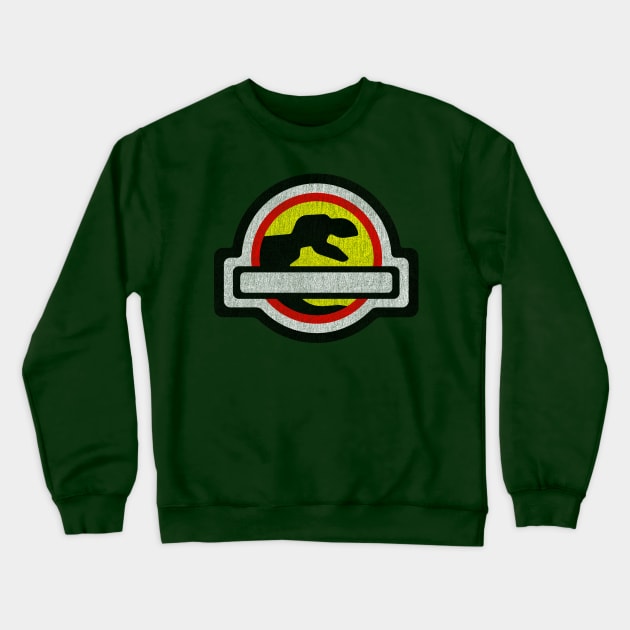 LEGO Dinosaur Crewneck Sweatshirt by Vamplify